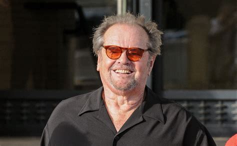 how is jack nicholson doing these days